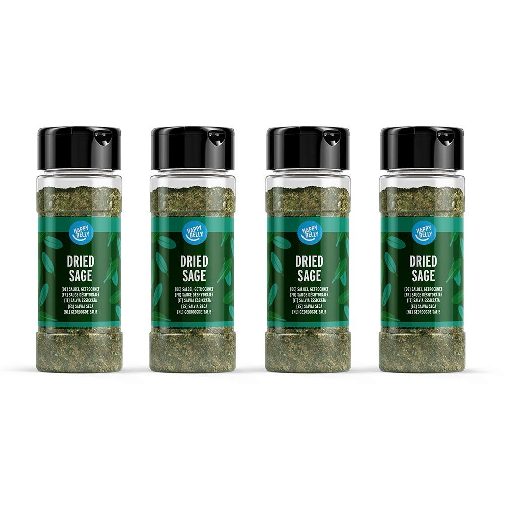 Amazon Brand - Happy Belly - Sage, 4x12g