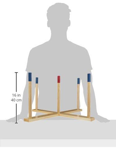 AmazonBasics Premium Ring Toss Set