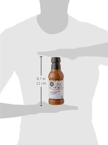 Wickedly Prime Organic Dressing, Shiitake Sesame Ginger, 16 Ounce