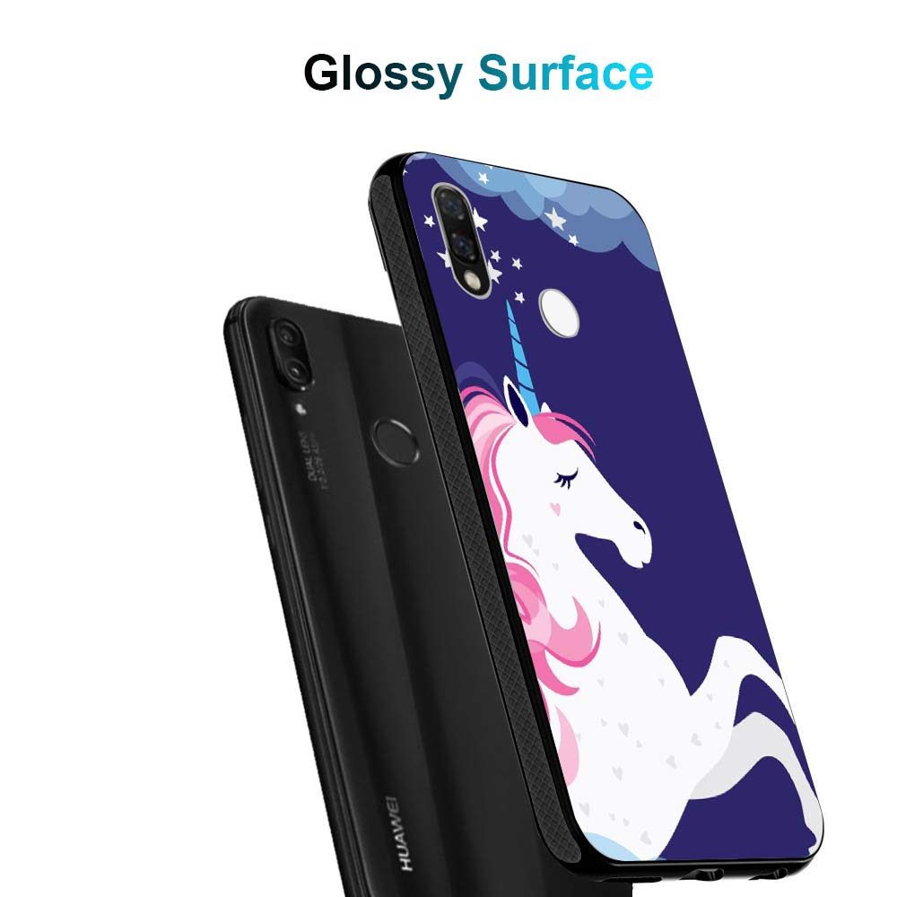 Amazon Brand - Solimo Designer Magical Unicorn Printed Hard Back Case Mobile Cover for Huawei Nova 3i (D1927)