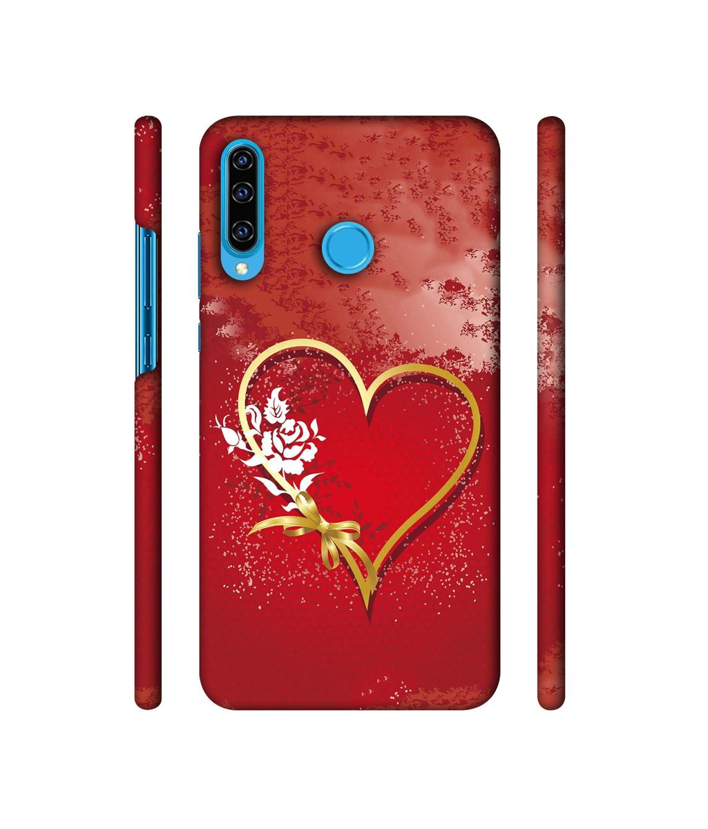 Amazon Brand - Solimo Designer Dark Night Park 3D Printed Hard Back Case Mobile Cover for Huawei P30 Lite