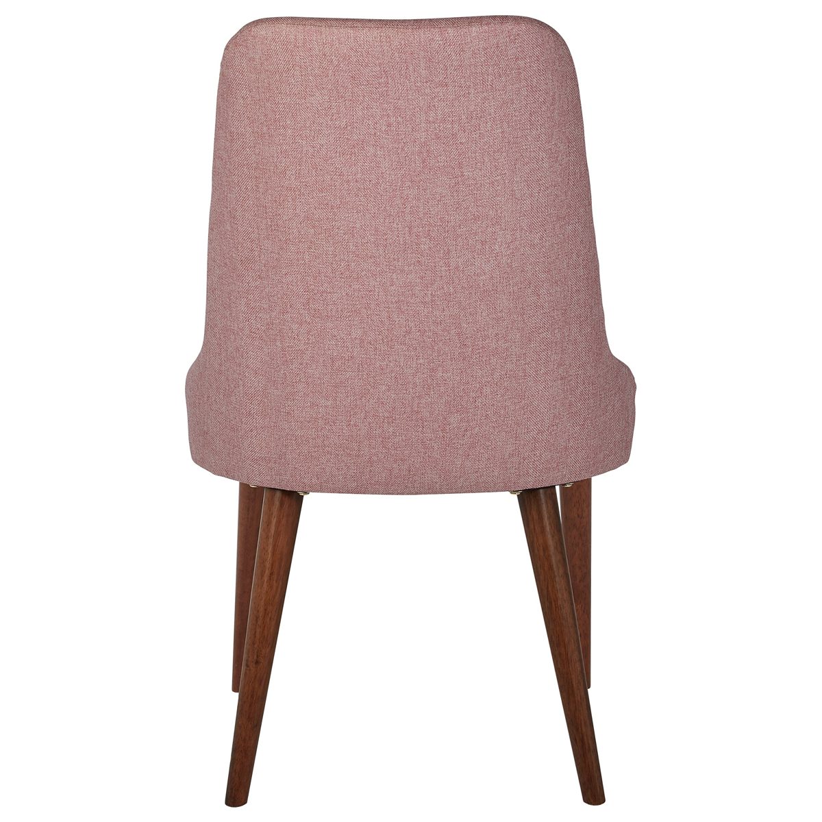Rivet Federal Mid-Century Modern Wood Dining Room Kitchen Chairs, 36"H, Set of 2