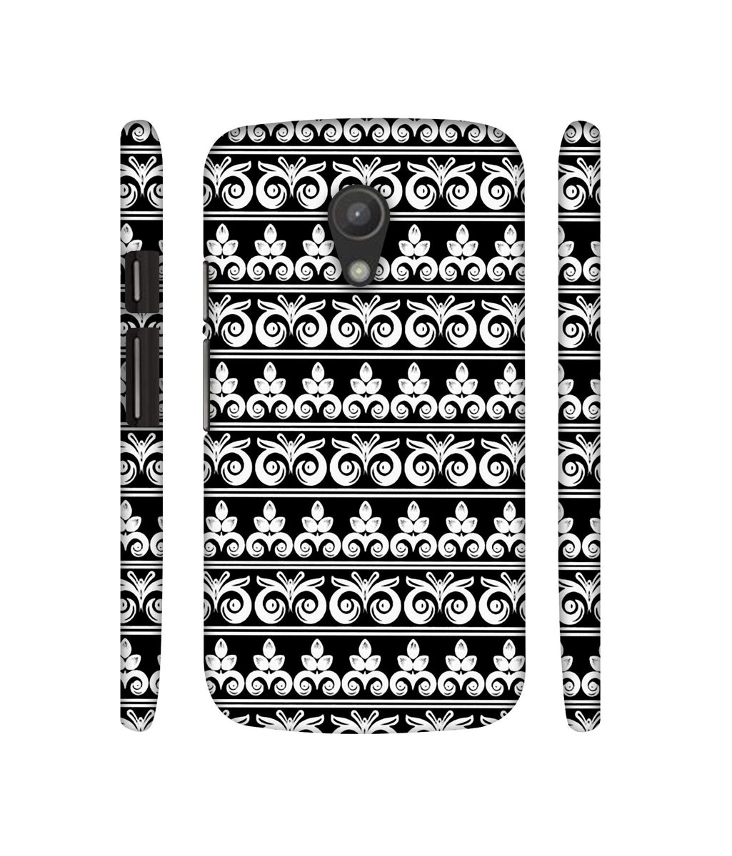 Amazon Brand - Solimo Designer Two Different Patterns 3D Printed Hard Back Case Mobile Cover for Motorola Moto G 2nd Generation