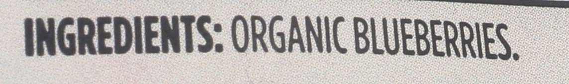 365 Everyday Value, Organic Blueberries, 32 oz, (Frozen)