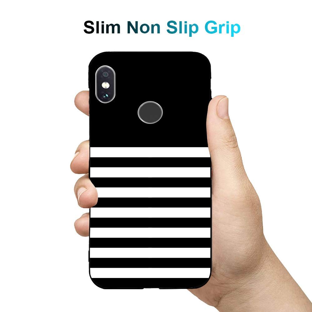 Amazon Brand - Solimo Designer Pattern Printed Hard Back Case Mobile Cover for Xiaomi Redmi 6 Pro (D1155)