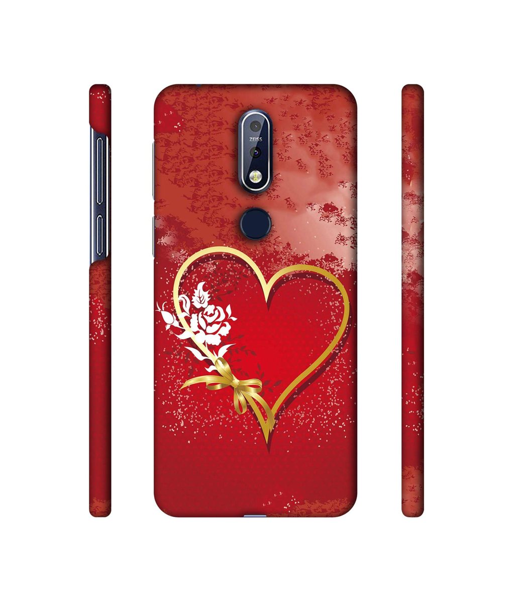 Amazon Brand - Solimo Designer Dark Night Park 3D Printed Hard Back Case Mobile Cover for Nokia 7.1