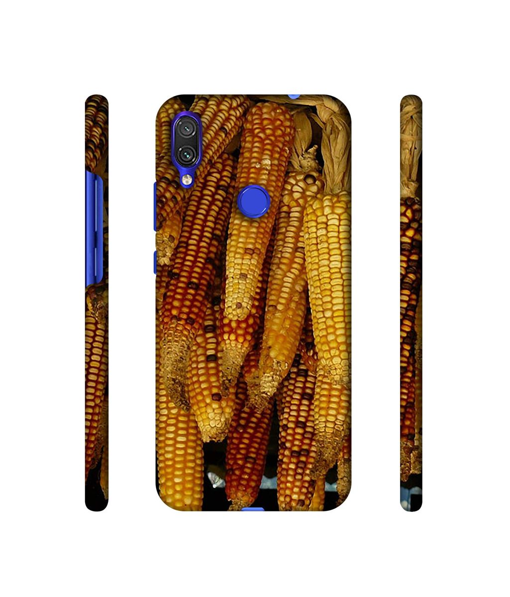 Amazon Brand - Solimo Designer Corns 3D Printed Hard Back Case Mobile Cover for Xiaomi Redmi Note 7 Pro