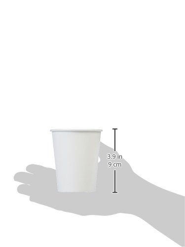AmazonBasics Paper Hot Cup, 8 oz, 100-Count
