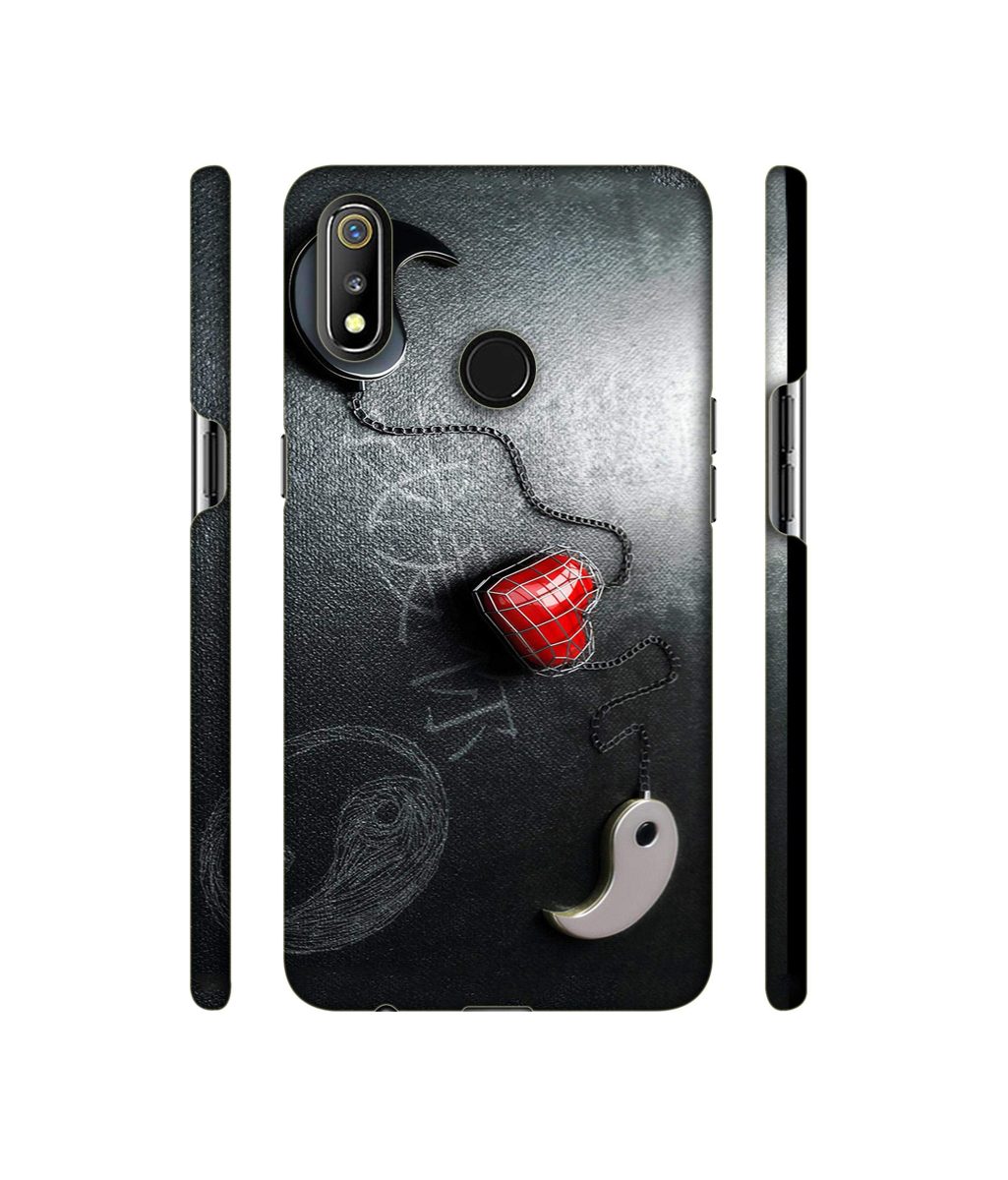 Amazon Brand - Solimo Designer Chinnese Yin and Yang 3D Printed Hard Back Case Mobile Cover for Realme 3 / Realme 3i