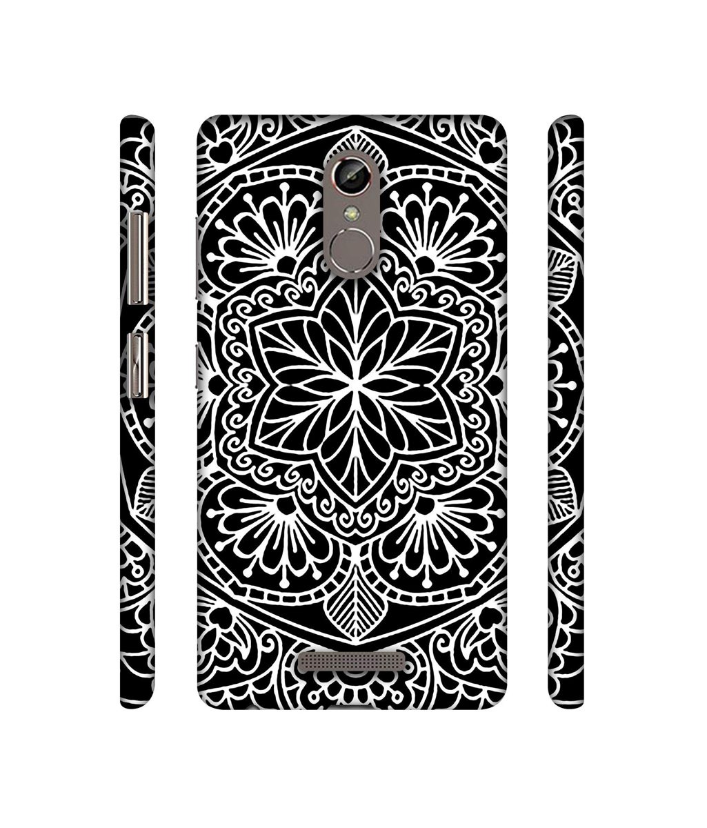 Amazon Brand - Solimo Designer Rangolis 3D Printed Hard Back Case Mobile Cover for Gionee S6s