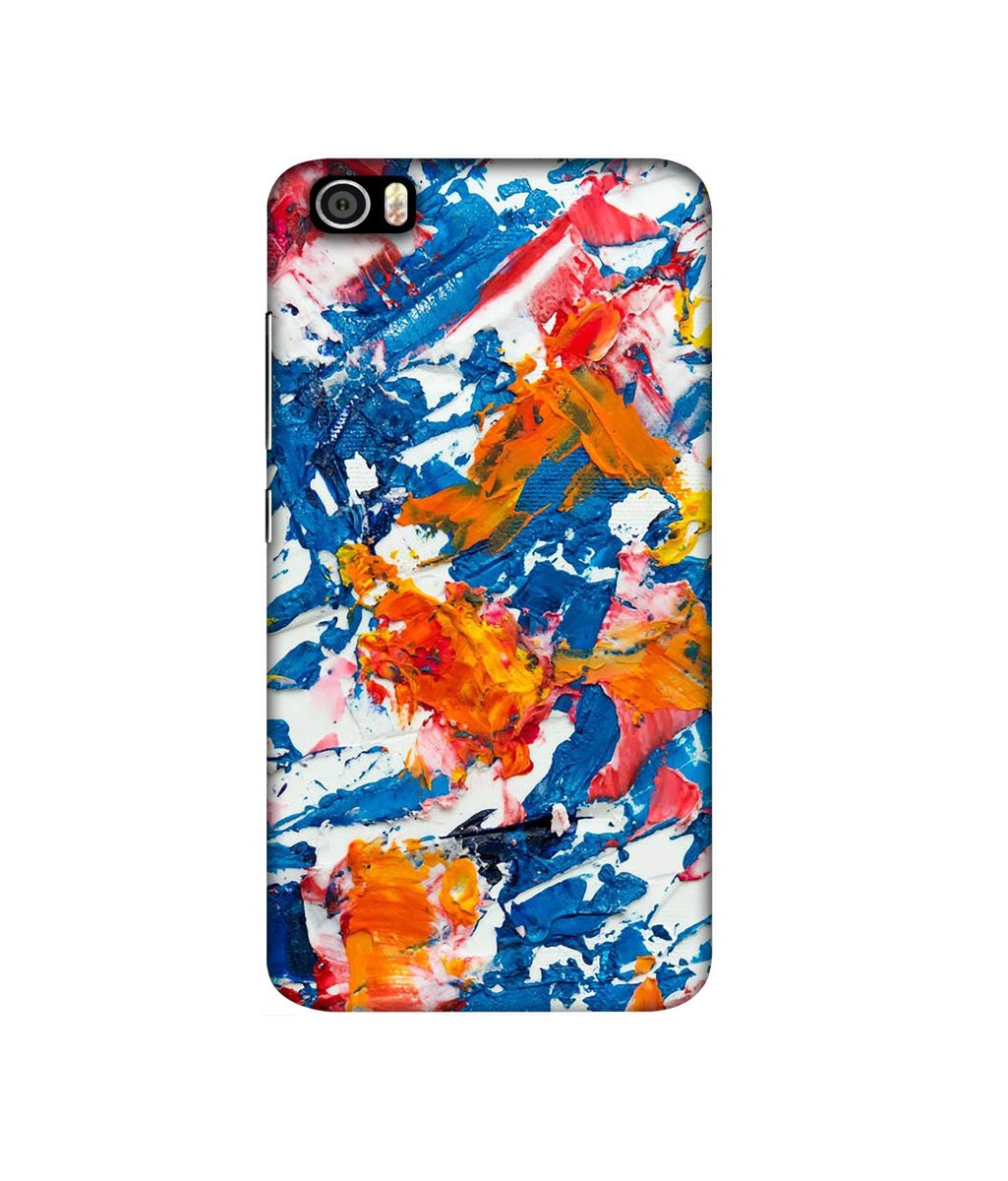 Amazon Brand - Solimo Designer Wax Color Mash On Canvas 3D Printed Hard Back Case Mobile Cover for Xiaomi Mi 5