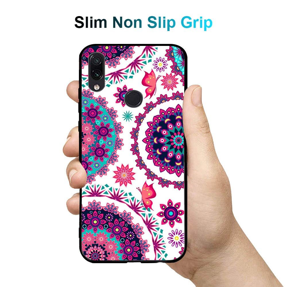 Amazon Brand - Solimo Designer Mandala Printed Hard Back Case Mobile Cover for Redmi Note 7 & Redmi Note 7 Pro (D1196)