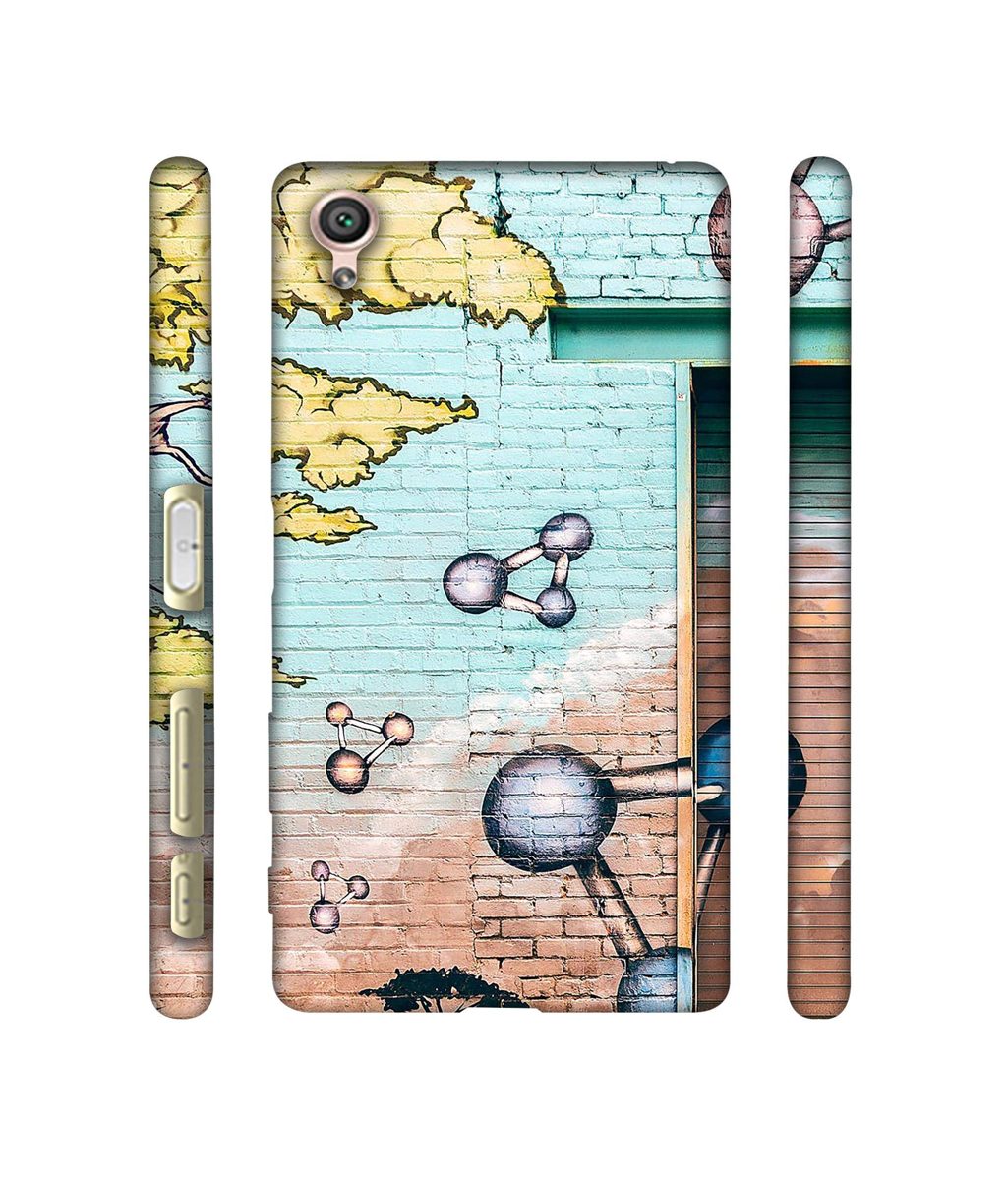 Amazon Brand - Solimo Designer Paintings 3D Printed Hard Back Case Mobile Cover for Sony Xperia X