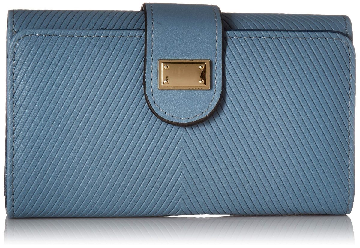 Flavia Women's Clutch (Blue)