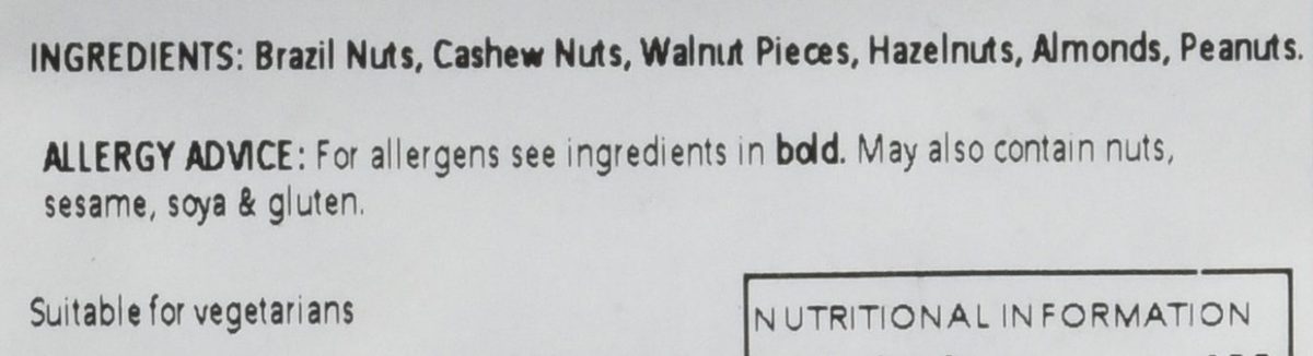 Whole Foods Market Mixed Nuts, 250 g