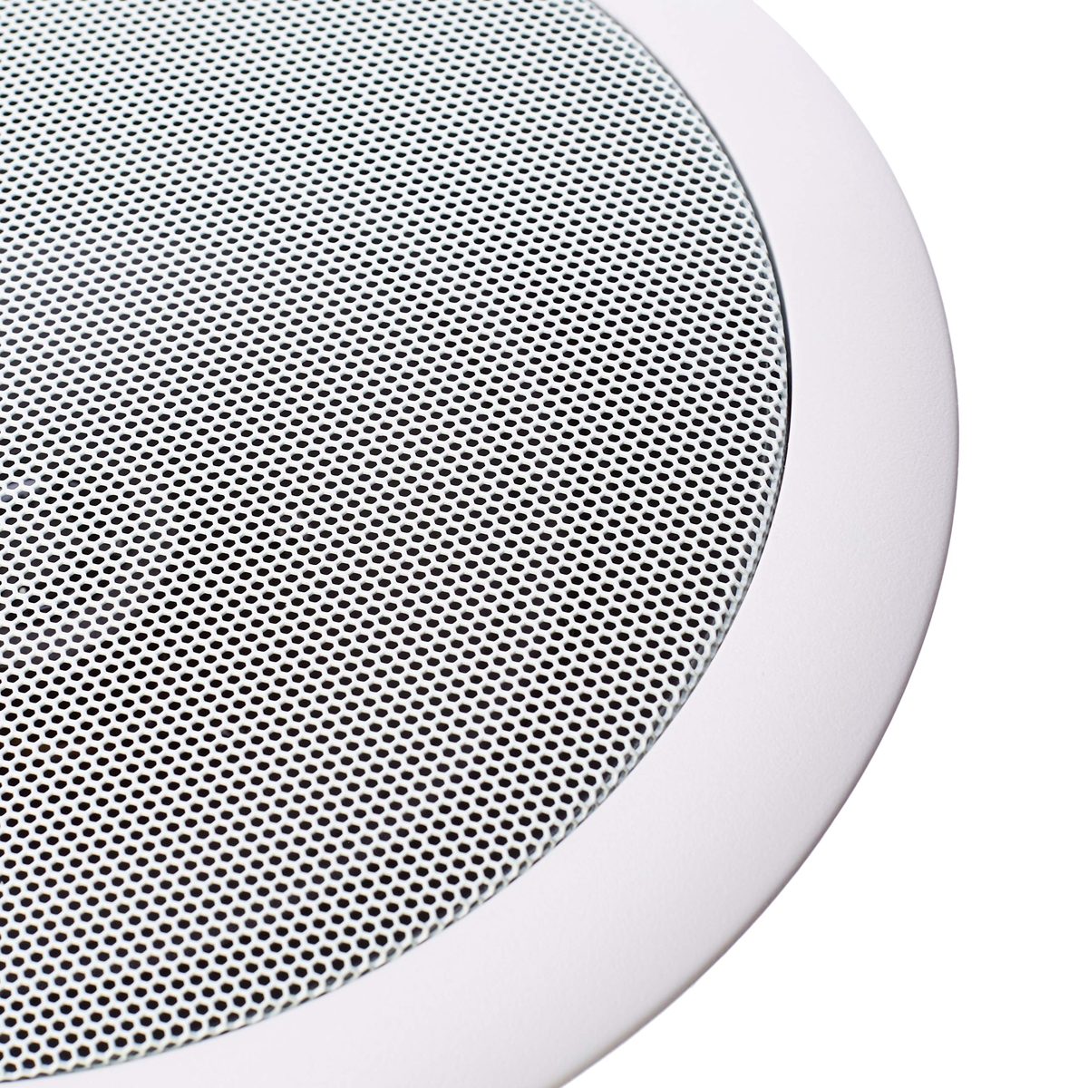 AmazonBasics 6.5" Round In-Ceiling In-Wall Mounted Speakers, Set of 2