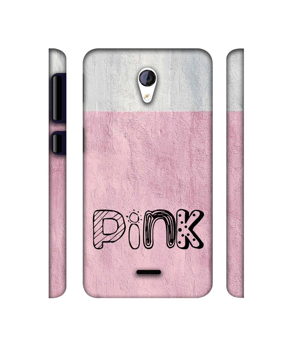 Amazon Brand - Solimo Designer Pink 3D Printed Hard Back Case Mobile Cover for Micromax Canvas Unite 2 A106