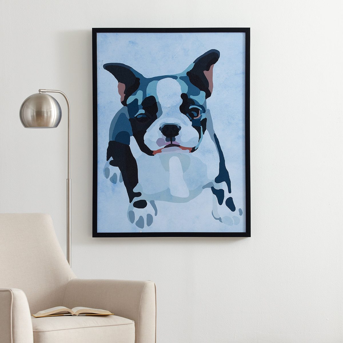 Modern Puppy Eye Black