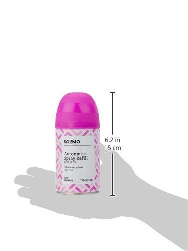 Amazon Brand - Solimo Automatic Air Freshener Refill