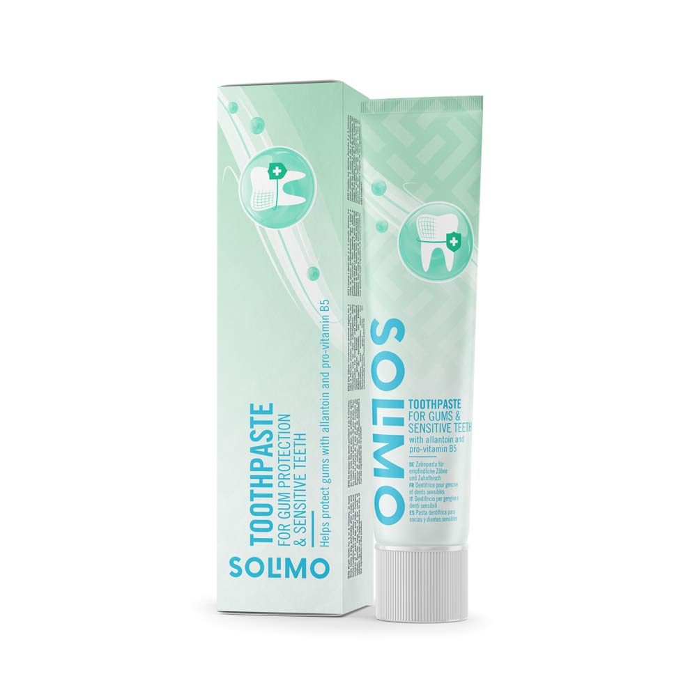 Amazon Brand - Solimo Toothpaste Basic Care - Original 70906002