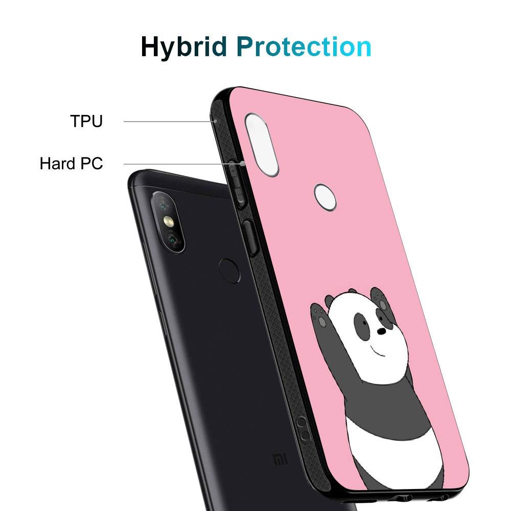 Amazon Brand - Solimo Designer Bear Printed Hard Back Case Mobile Cover for Xiaomi Redmi 6 Pro (D1254)