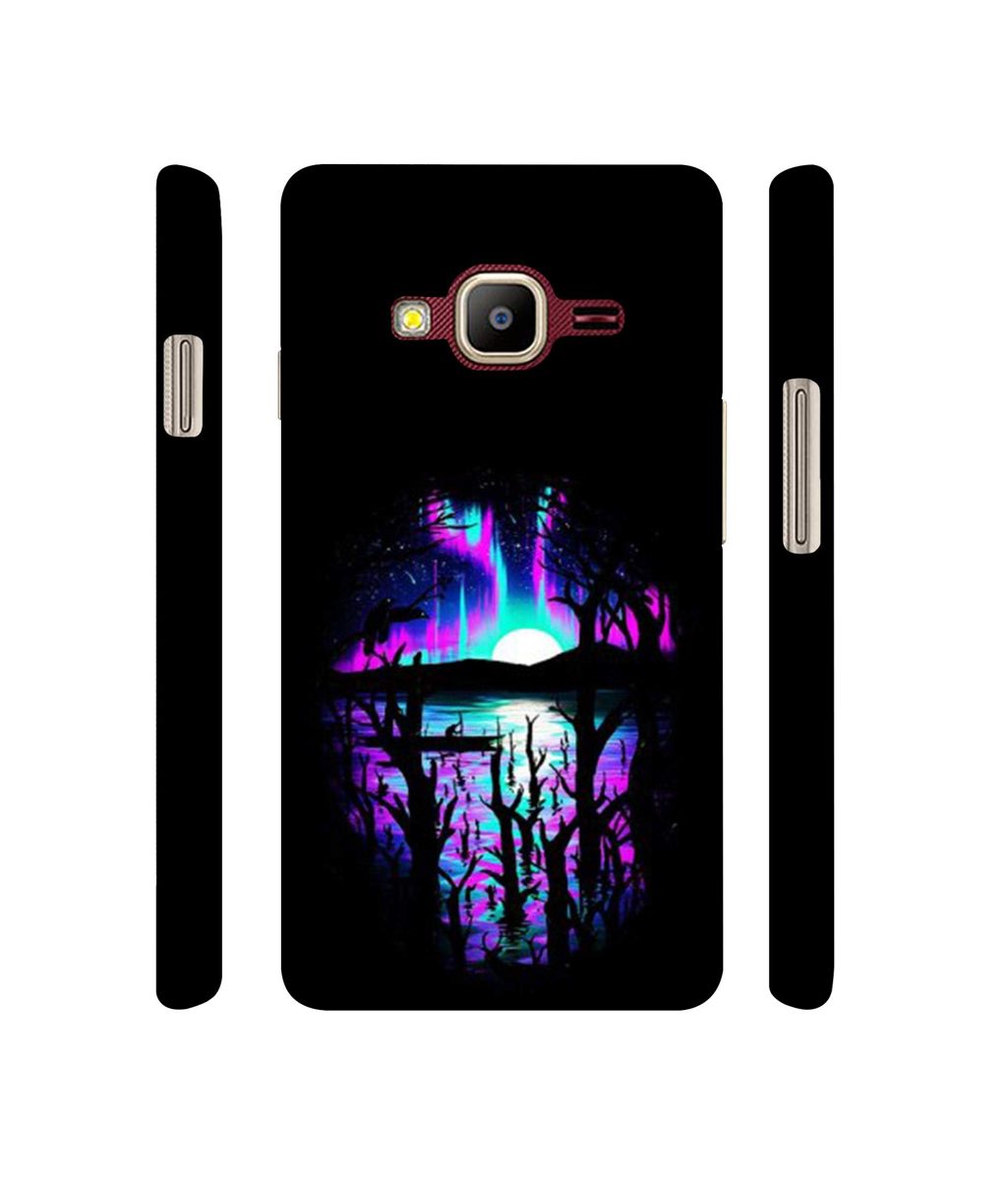 Amazon Brand - Solimo Designer Dark Scenery 3D Printed Hard Back Case Mobile Cover for Samsung Z2