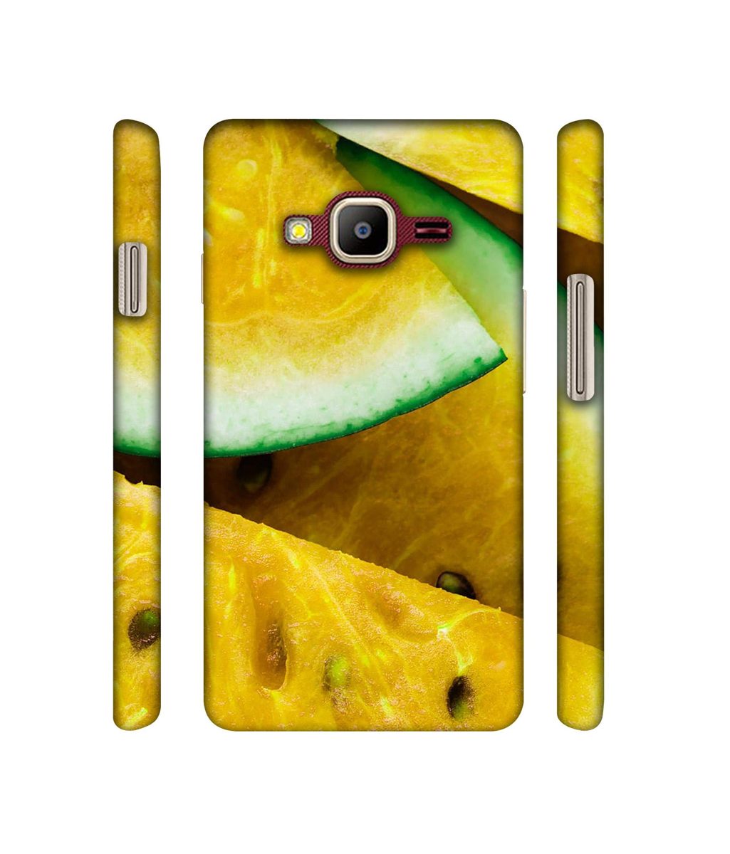 Amazon Brand - Solimo Designer Yellow Watermelon 3D Printed Hard Back Case Mobile Cover for Samsung Z2
