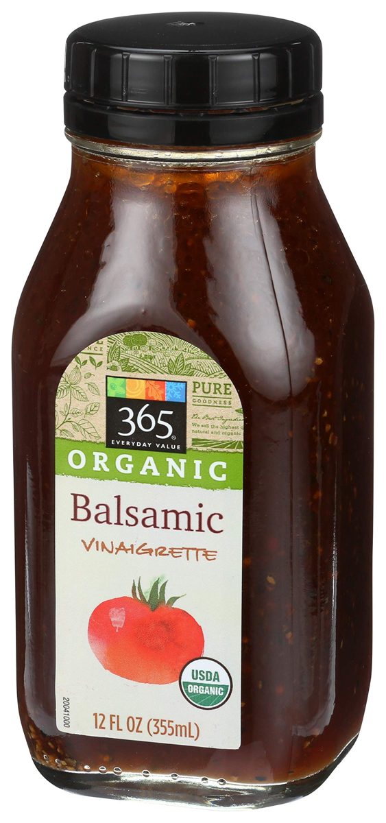 365 Everyday Value, Organic Balsamic Vinaigrette, 12 fl oz