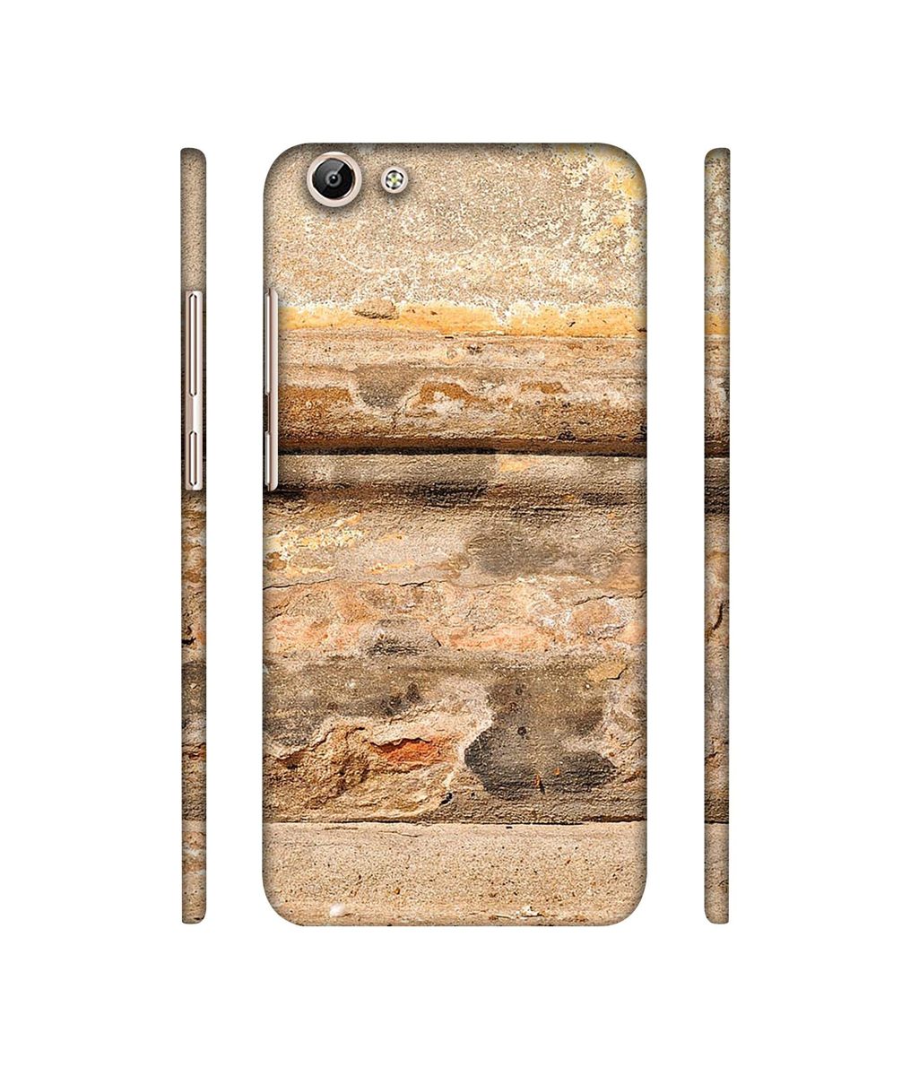 Amazon Brand - Solimo Designer Rushed Marble 3D Printed Hard Back Case Mobile Cover for Vivo Y69