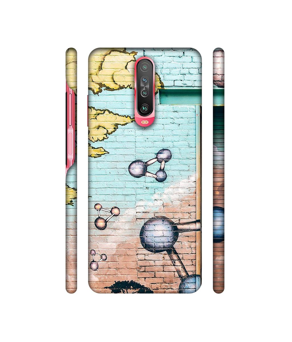 Amazon Brand - Solimo Designer Paintings 3D Printed Hard Back Case Mobile Cover for Poco X2 / Mi Redmi K30