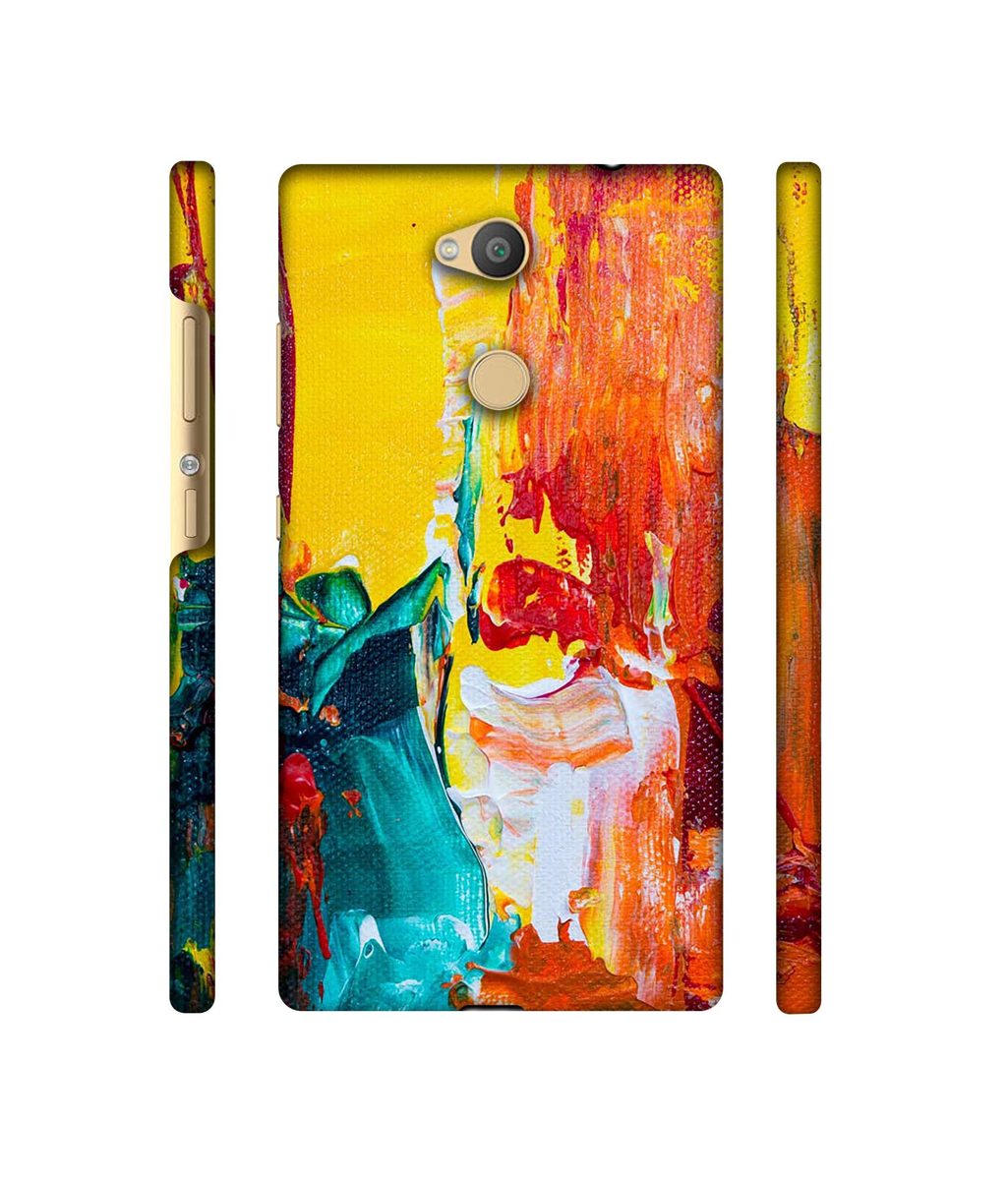 Amazon Brand - Solimo Designer Color Mash 3D Printed Hard Back Case Mobile Cover for Sony Xperia L2