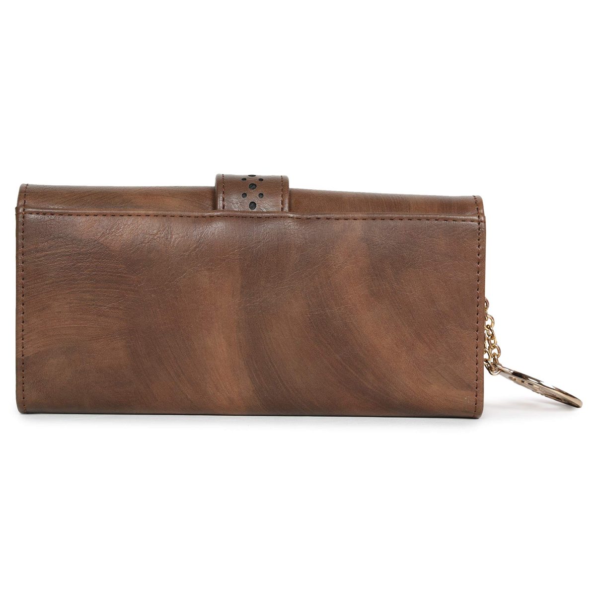 Nia & Nicole Women's Clutch (Brown)