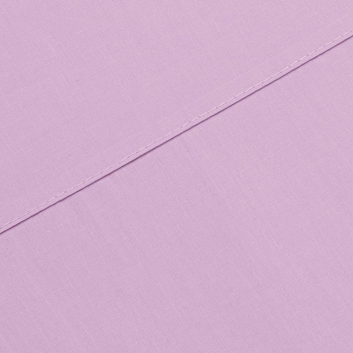 AmazonBasics Everyday 100% cotton flat sheet., purple, 180 x 260 cm