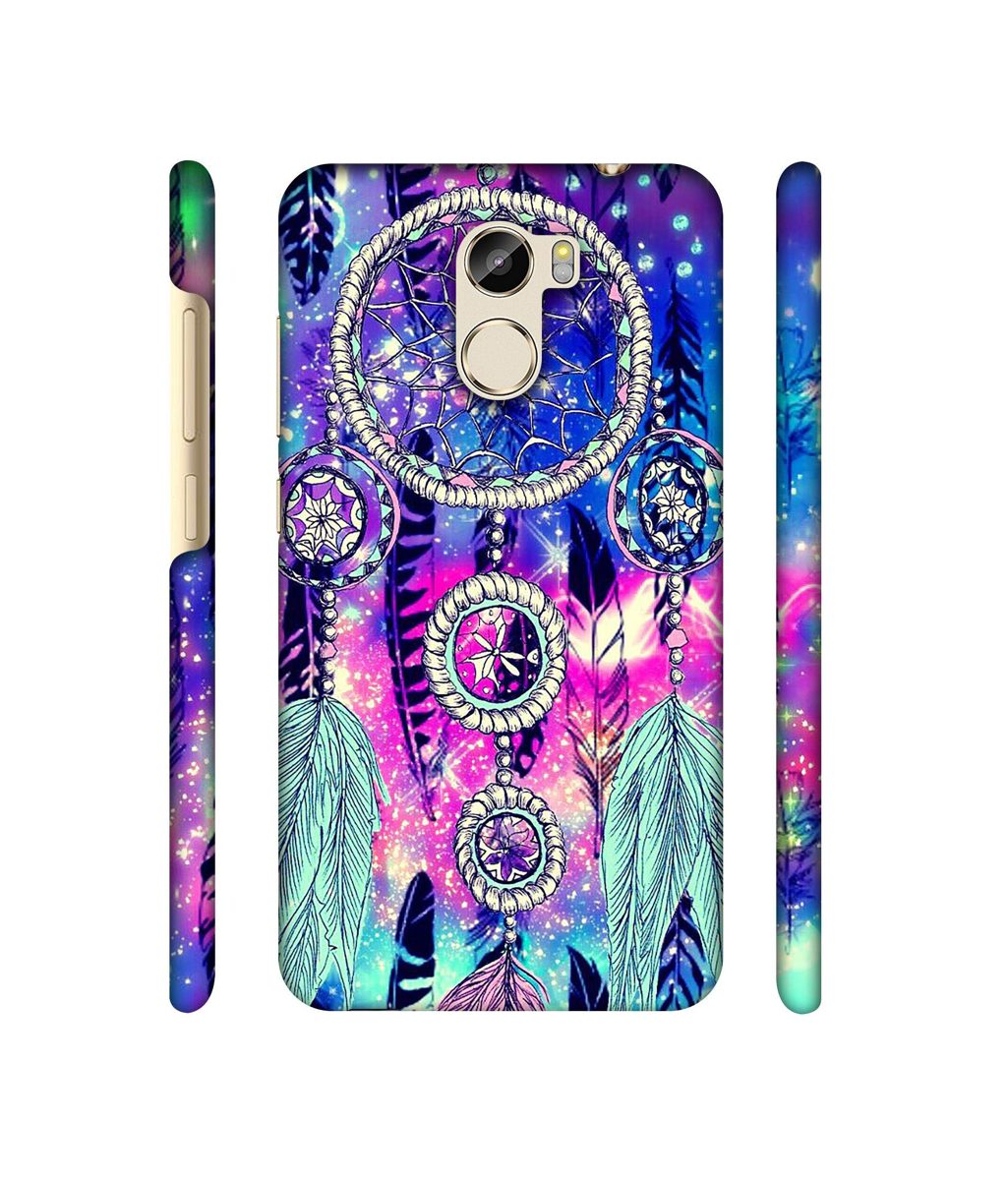 Amazon Brand - Solimo Designer Round Wall Hanging Pattern 3D Printed Hard Back Case Mobile Cover for Gionee X1