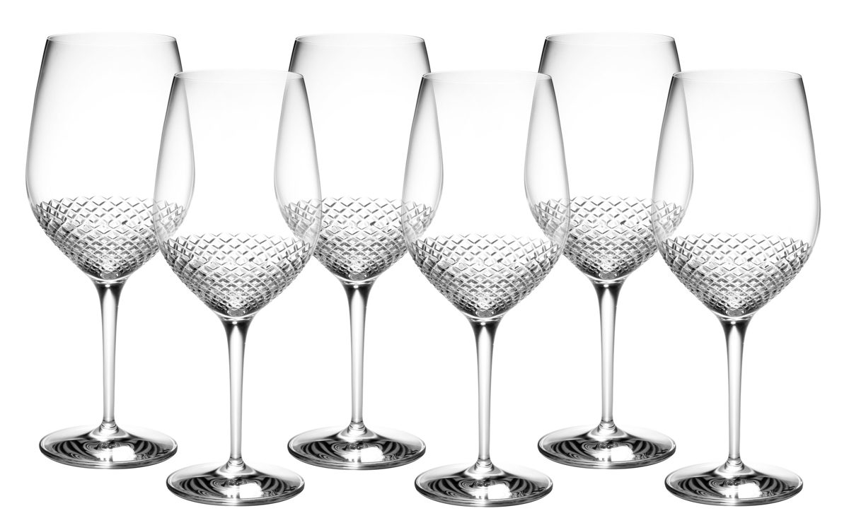 Pinzon Rumba Bordeaux Glass, Set of 6