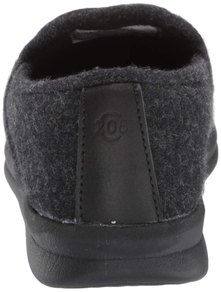 Amazon Brand - 206 Collective Women's Lana, Black Wool, 6 M US