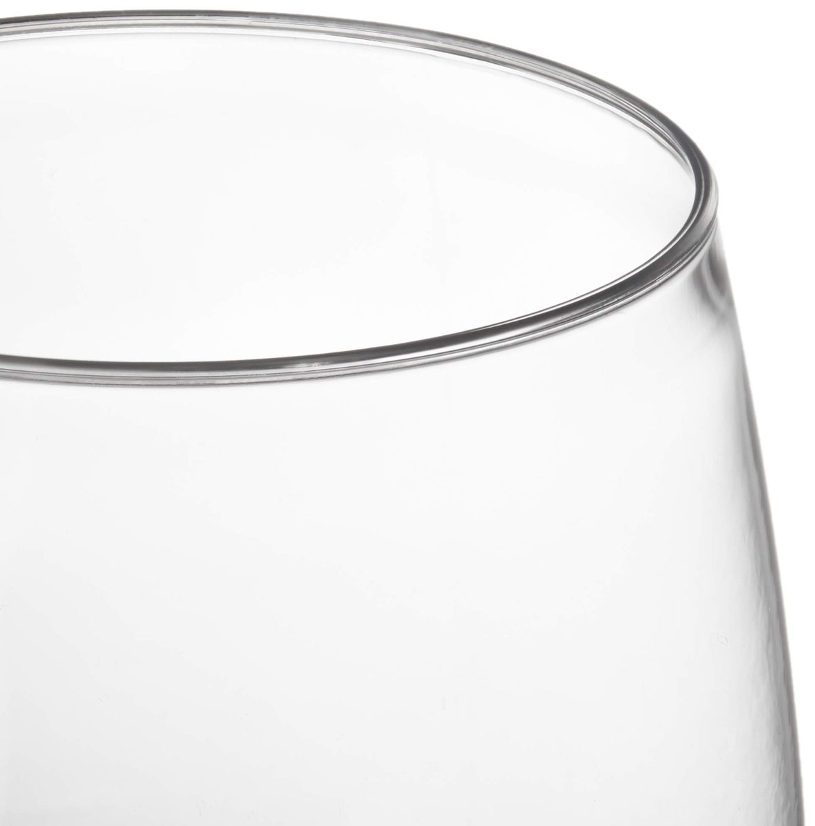 AmazonCommercial Shatterproof Stemless Cocktail and Whisky Glass, 12 oz, Pack of 60