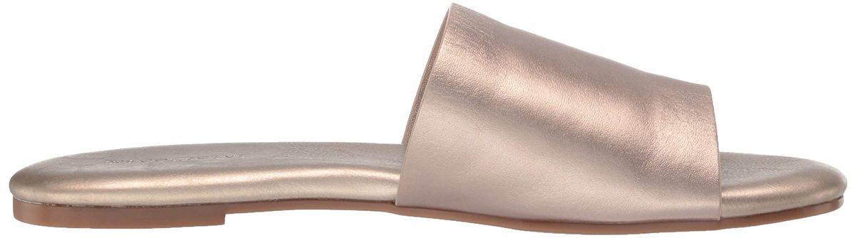 Amazon Brand - 206 Collective Women's Honn Leather Sal, Champagne Meic, 8.5 B US
