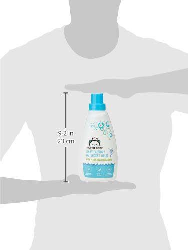 Amazon Brand - Mama Bear Plant Based Baby Laundry Detergent Liquid - 500 ml