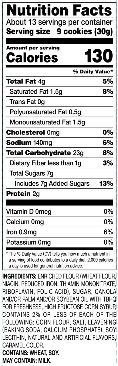 Amazon Brand - Happy Belly Animal Cookies, 13 oz (Previously Solimo)