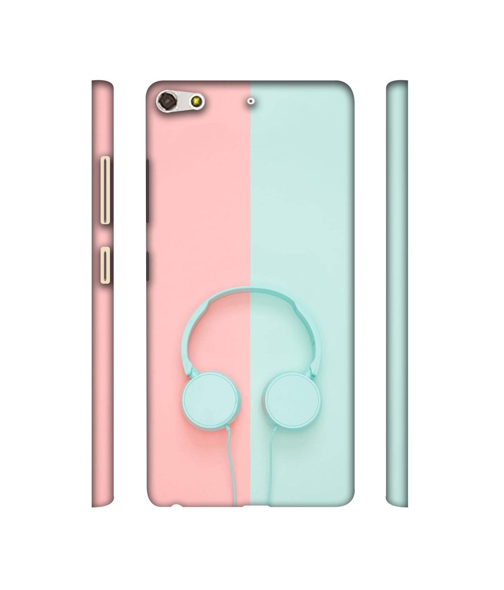 Amazon Brand - Solimo Designer Head Phone 3D Printed Hard Back Case Mobile Cover for Gionee Elife S7