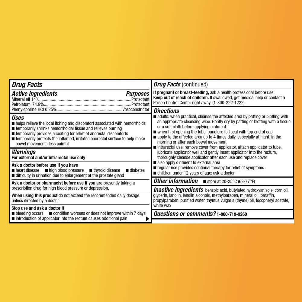 Basic Care Hemorrhoidal Ointment, 2 Oz