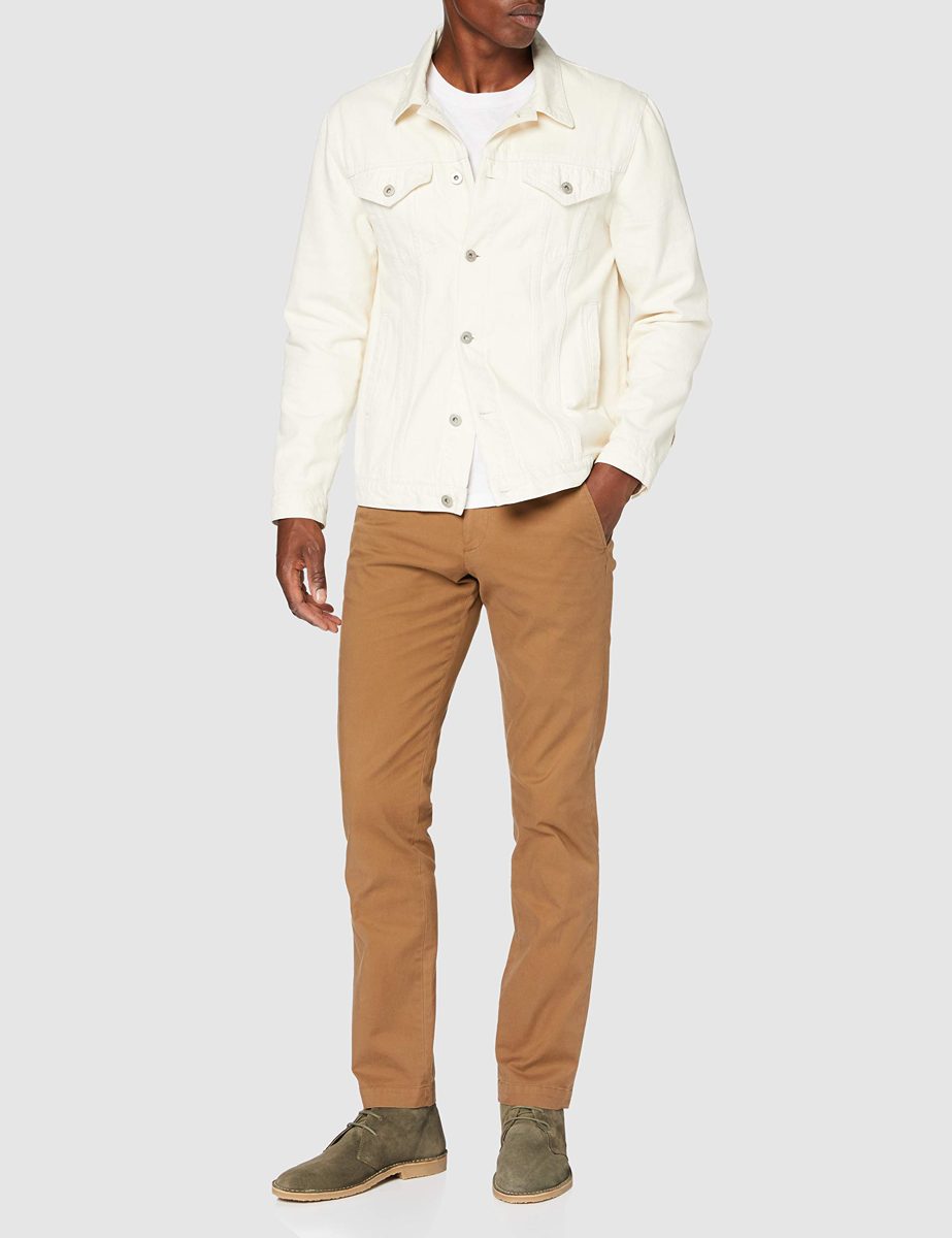 find. Men's Desert Boots, Green Green Jeans Suede, US:5