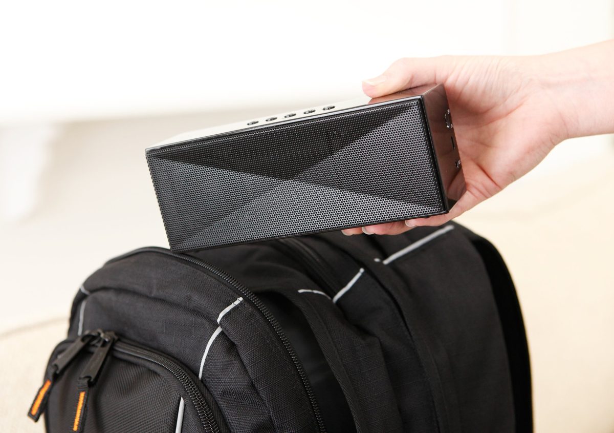 AmazonBasics Large Portable Bluetooth Speaker