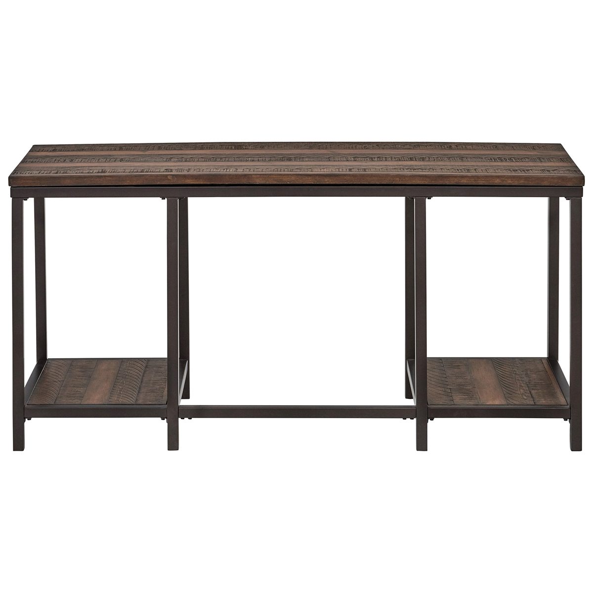 Stone & Beam Larson Industrial Wood & Metal