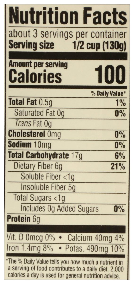 365 Everyday Value, Organic Black Beans, No Salt Added, 13.4 oz