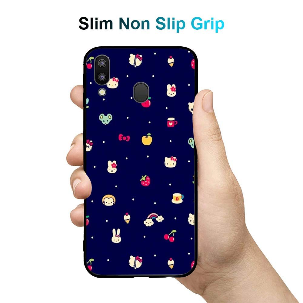 Amazon Brand - Solimo Designer Kitty Printed Hard Back Case Mobile Cover for Samsung Galaxy M20 (D1215)