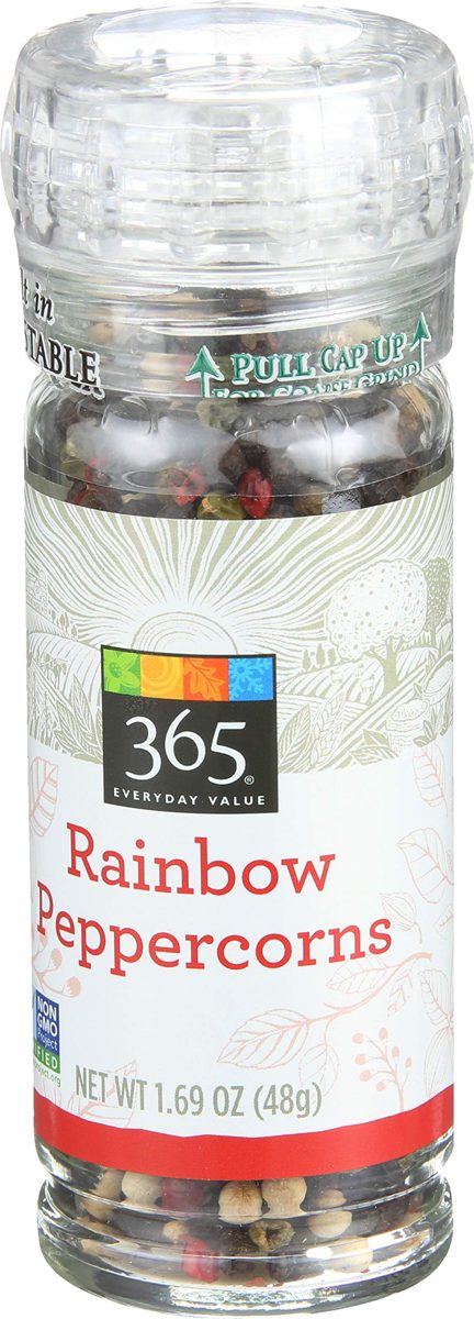 365 Everyday Value, Rainbow Peppercorns, 1.69 oz