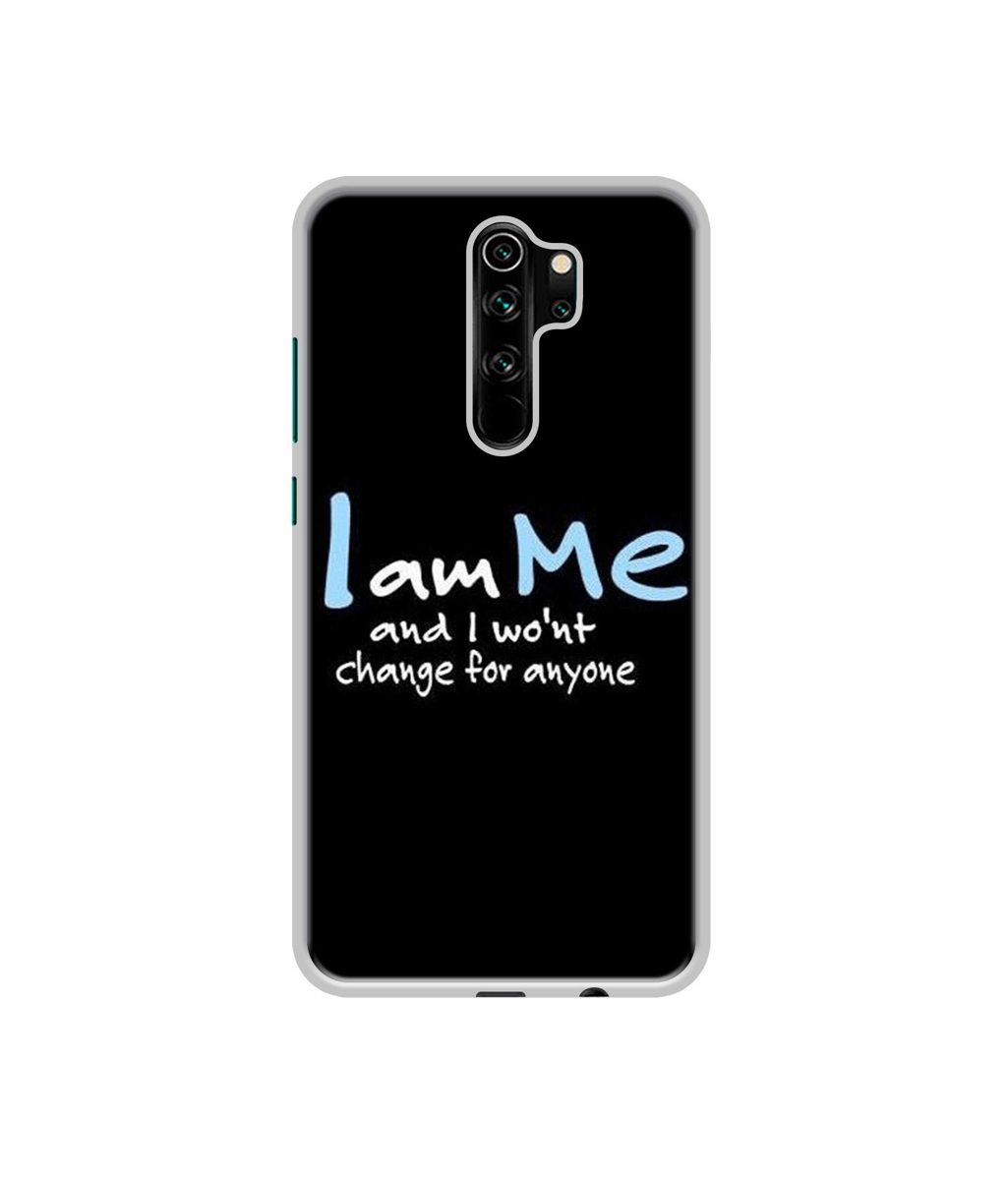 Amazon Brand - Solimo Designer Quotes UV Printed Soft Back Case Mobile Cover for Mi Redmi Note 8 Pro