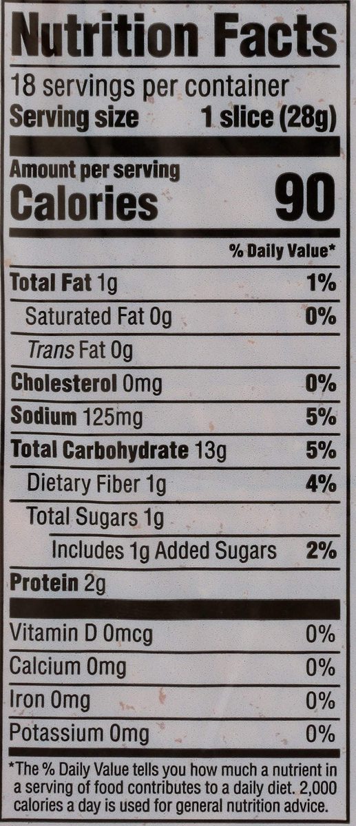 365 Everyday Value, Bread Sandwich Sourdough Organic, 18 Ounce